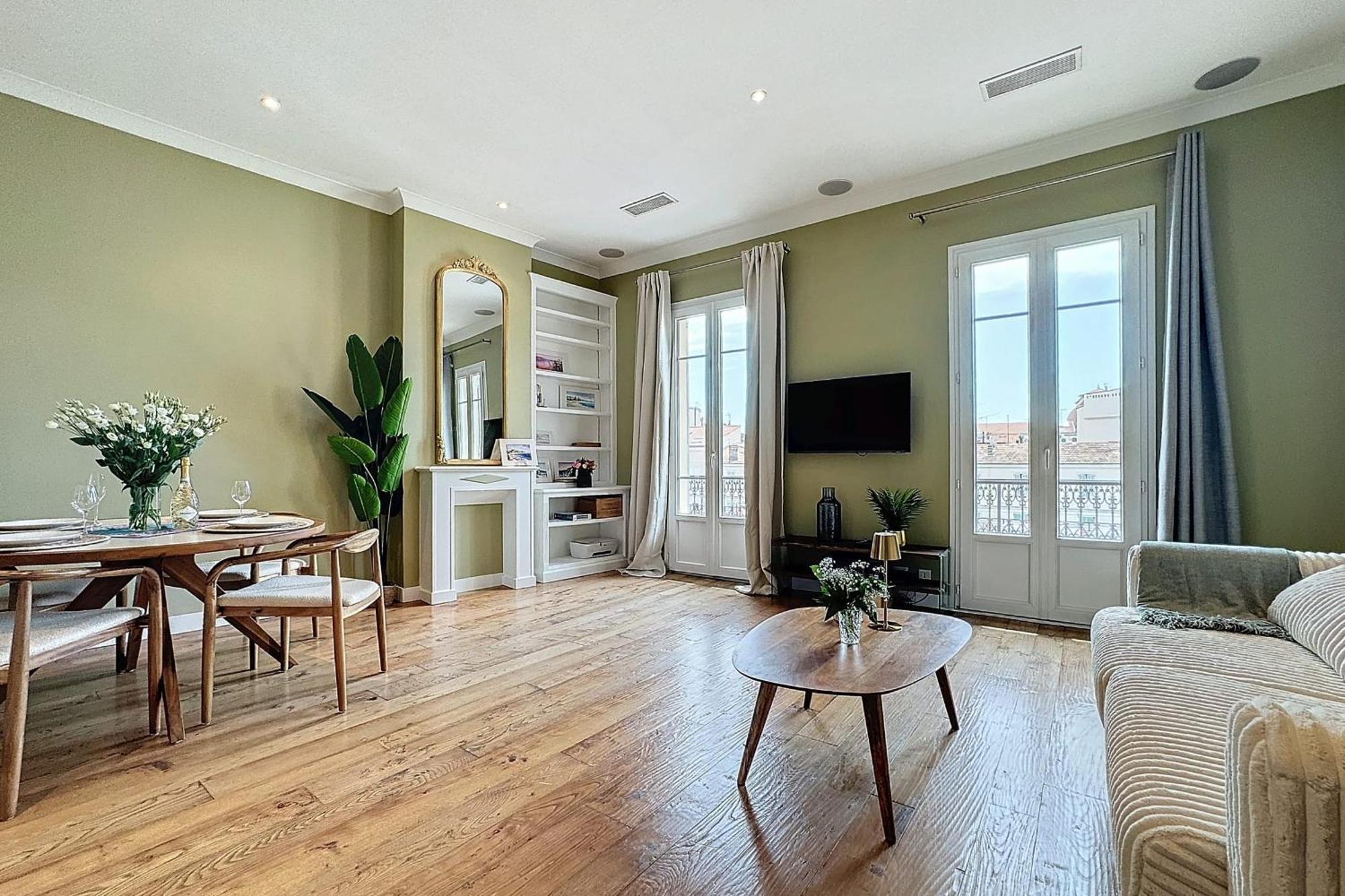 Le Forville - Renovated 2p In Marche Forville - Ideal Congres Appartement Cannes